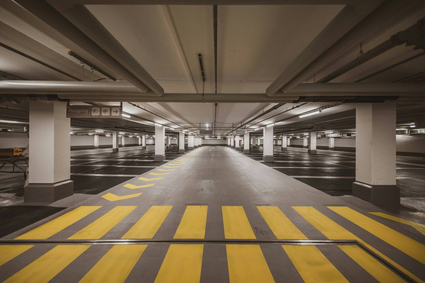 Property Managers parking area