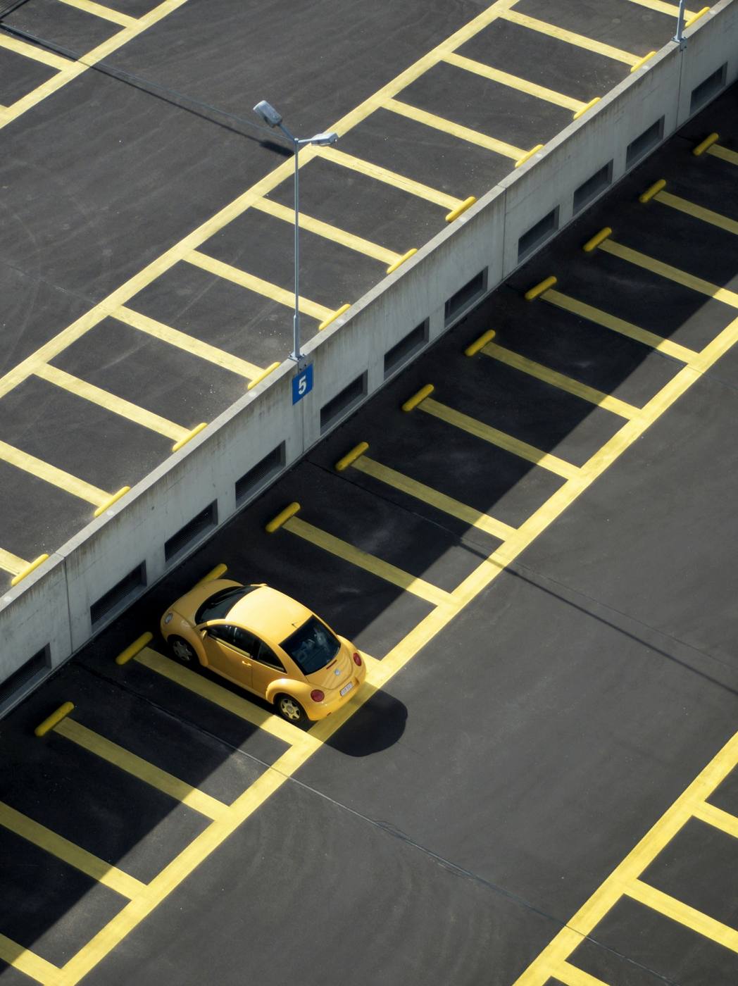 Retail Centers parking area